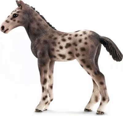 Produktbild von Schleich 13760 - Knabstrupper Fohlen, Minifigur