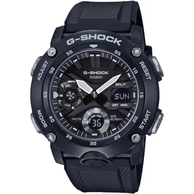 Obrázok produktu pre Casio GA-2000S-1AER, Vodeodolný, Chronometer