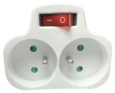 Produktbild von Microconnect MC-PLUGOOEU1+2FRW