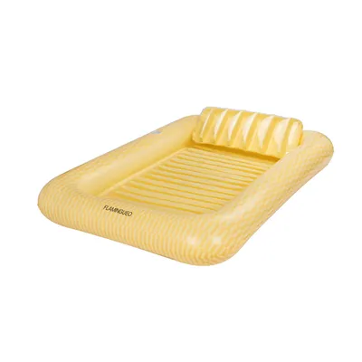 Produktbild von Schwimmmatratze PVC Gelb
