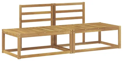 Immagine prodotto di vidaXL Divano da esterno a due posti, bianco, 182,5 x 63 x 73 cm
