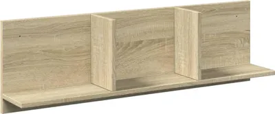 Obrázek produktu pro vidaXL Nástěnná skříň 100x16,5x30 cm Dub Sonoma materiál na bázi dřeva