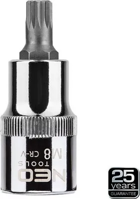Productafbeelding van NEO TOOLS doppeninzetstuk 08-732, 55 mm, chroom-vanadiumstaal, gereedschapsstaal