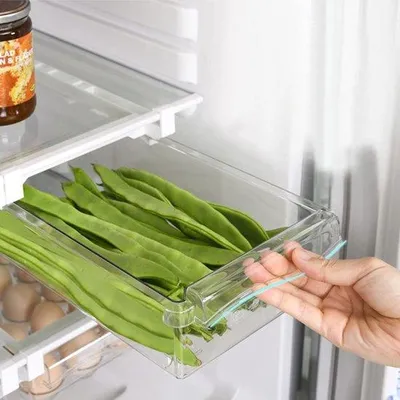 Produktbild von Kühlschrank-Organizer – Ausziehbare Schublade – Aufbewahrungssystem