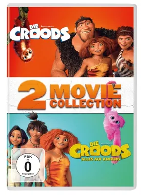 Obrázek produktu pro Die Croods - 2 Movie Collection