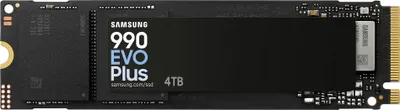 Zdjęcie produktu dla SSD 4TB Samsung M.2 PCI-E NVMe Gen4 990 EVO Plus retail