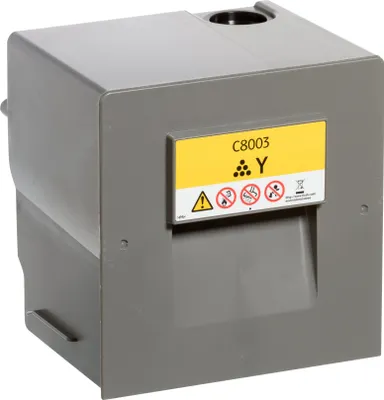 Produktbild von Ricoh Gelb - original - Tonerpatrone - für