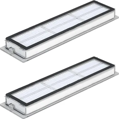 Produktbild von Ersatzfilter passend für Dreame D9 Roboter-Staubsauger-Zubehör, 2 Stück Filter