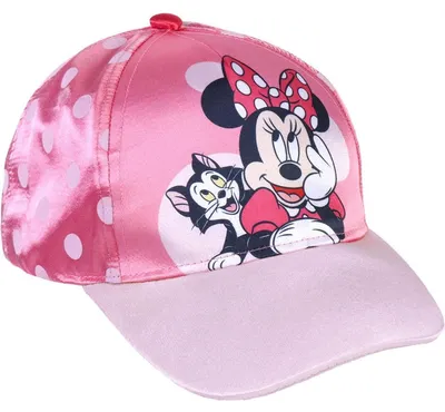 Produktbild von Disney Minnie Figaro Kinder Baseballkappe 53 cm