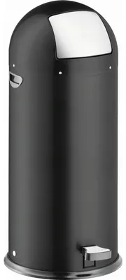 Obrázok produktu pre helit Tret-Abfalleimer the step do me, 52 Liter, schwarz (5690778)