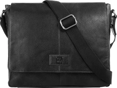 Produktbild von Bodenschatz Messenger Herren, Damen 020194 schwarz