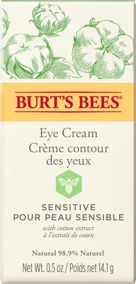 Obrázek produktu pro Burt's Bees Sensitive Eye Cream (oční krém 14,1 g pro citlivou pleť) 501406