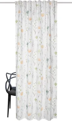 Produktbild von Fertigschal DANICA Polyester/Baumwoll-Mischung, 245x135 cm, Blumen Druck