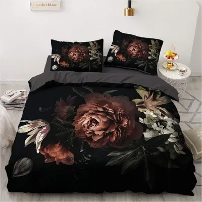 Obrázek produktu pro Sada povlečení z mikrovlákna, rozměr 220 x 240 cm, obsahuje 2 povlaky na polštáře o rozměru 80 x 80 cm