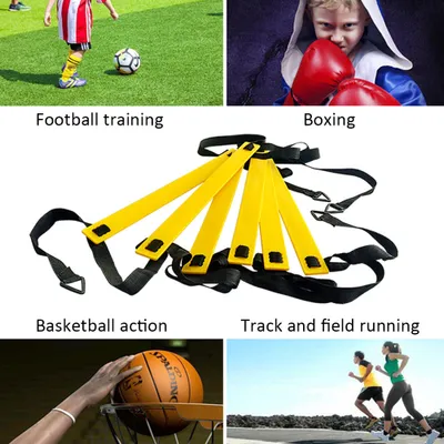 Image de Set d'entraînement de vitesse pour le football,Échelle d'entraînement pour le football