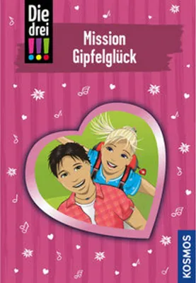 Produktbild von Die drei , 90, Mission Gipfelglück