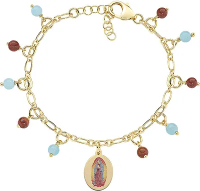 Immagine prodotto di Bracciali con ciondoli Charms Amen Collezione Oro Devozione - donna