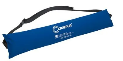 Produktbild von Fersenentlastungsgurt CarePur M 90 x 16 cm blau>>>>