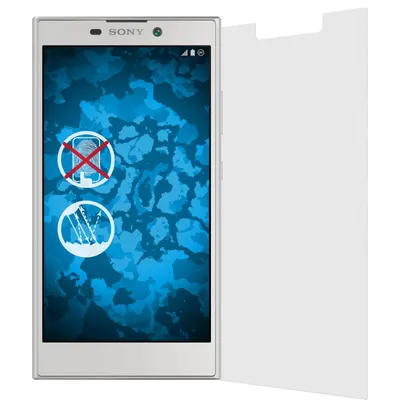 Produktbild von 2er-Pack PhoneNatic Displayschutzfolien matt  kompatibel mit Sony Xperia L2