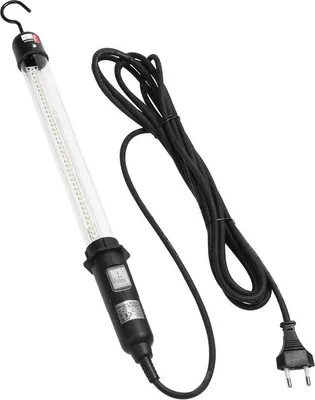 Produktbild von LED Arbeitsleuchte 40 LED 8,5 W Nominalleistung - 500 lm - IP44 - 6000 K - Kabel 2 x 0,75 mm² - 5 m