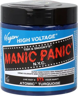 Produktbild von Manic Panic Panic Hochtürkis Semi-Permanente Farbe (237 ml)
