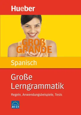Produktbild von Große Lerngrammatik Spanisch