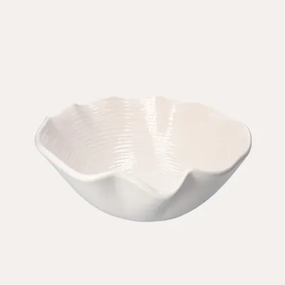 Produktbild von KEYHOMESTORE | Badewanne mit weißer Keramikschale H10 Ø30 cm