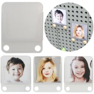 Productafbeelding van Masterkidz Transparant fotokaart-etui 6-delig.