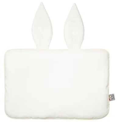 Image de Coussin plat Lino - 25 x 35 cm - Écru | par SEVIRA KIDS