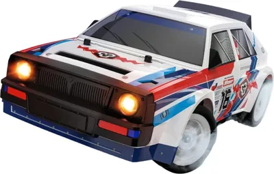 Obrázok produktu pre AMEWI 21092 LR16 - Rally driftovacie vozidlo - modrá/červená/biela