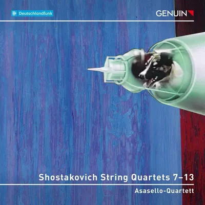 Produktbild von Streichquartette 7-13