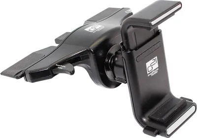 Obrázek produktu pro G21 Držák G21 Smart phones holder CD slot univerzální, pro mobilní telefony do 6", černý G21-740091