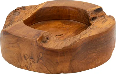 Produktbild von Mauro Ferretti Dekoschale Erusi Plus Ø 21x6 cm braun
