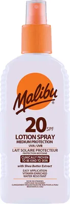 Obrázok produktu pre Malibu opaľovací krém vo spreji SPF20, 200ml