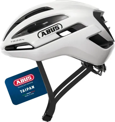 Image de Casque vélo Abus 44633 - TAIPAN shiny white L