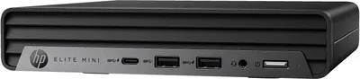 Produktbild von HP Elite Mini 600 G9, Intel® Core™ i5, i5-13500T, 16 GB, DDR5-SDRAM, 512 GB, Windows 11 Pro