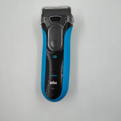 Obrázok produktu pre Braun Series 3 3040s, Planžetový holiaci strojček, Čierna, Modrá, Batérie, 109 mm, 56 mm, 203 mm