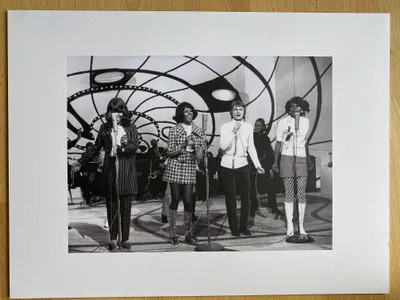 Obrázok produktu pre Claude François - 1968 - Plagát - 28,4 x 38 cm