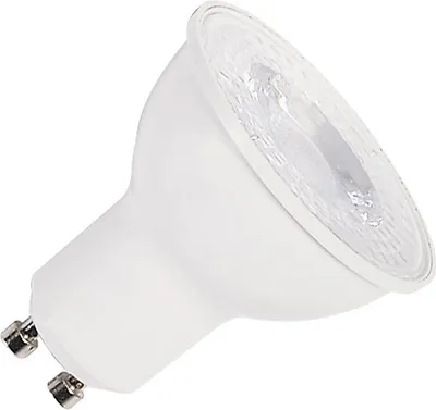 Produktbild von Slv 1005082 6W 4000K GU10 LED-Reflektor, Sockel E40, 6 Watt, Neutralweiß, 4000 K, dimmbar