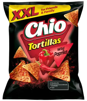 Produktbild von Chio Tortillas Wild Paprika 200g