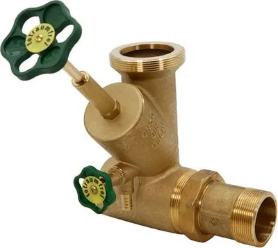 Produktbild von Js Abzweig-T-Ventil, Freistrom St.sp.,Dn50,Eing. 2",Ob.a. 2 3/4"