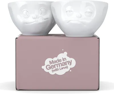 Produktbild von FIFTYEIGHT Schälchen-Set 200ml - Verpennt & Lecker weiß