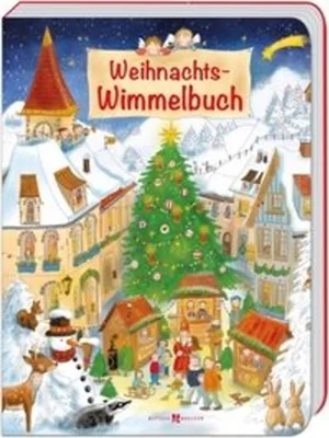 Obrázok produktu pre Weihnachts-Wimmelbuch