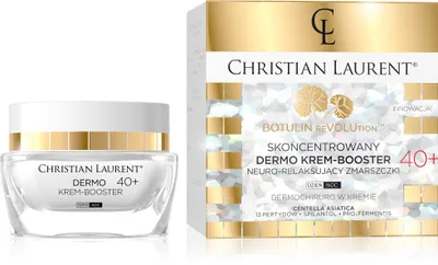 Produktbild von Christian Laurent Concentrated Dermo-Booster Cream 40+ 50ml Wrinkle Reduction Visible Firming for Day and Night