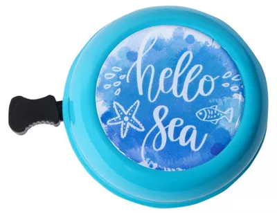 Image de Sonnette de vélo Hello Sea 55 mm - bbeBells 52381 - Cloche Sonnette Clochette -