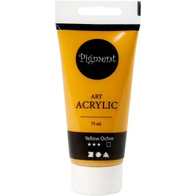Obrázok produktu pre Creativ Company Art Acrylic, Oker, Akrylová farba, Tekuté, 75 ml, 1 kusov