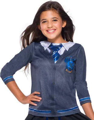 Produktbild von Kids Ravenclaw Kostüm Top – Fasching Karneval Halloween Verkleidung