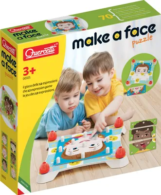 Zdjęcie produktu dla Quercetti układa puzzle twarzy
