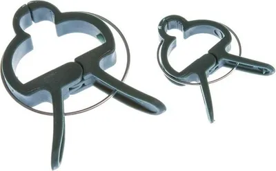 Produktbild von 20 x Pflanzenclips Pflanzenklammern Pflanzenclip Pflanzenbinder Pflanzenhalter