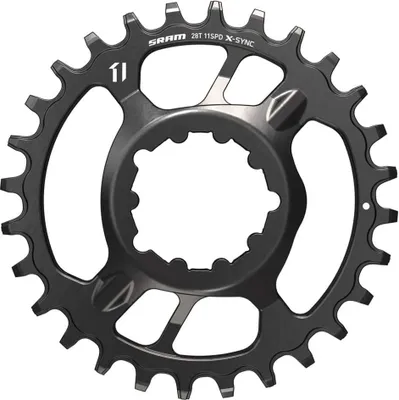 Produktbild von SRAM Kettenblatt 'X-Sync2 Eagle' 32 Zähne, Stahl, offset 6 mm, DM, 11/12-fach, schwarz